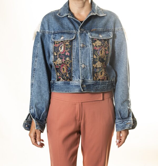 Giacca Vintage in Denim