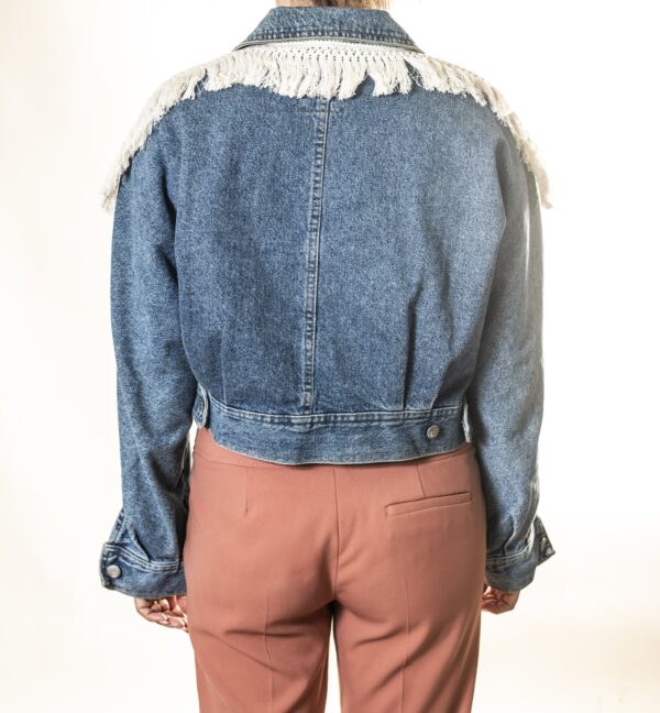 Giacca Vintage in Denim - immagine 2