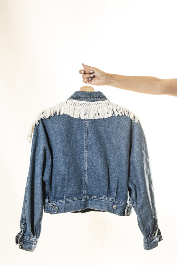 Giacca Vintage in Denim - immagine 5
