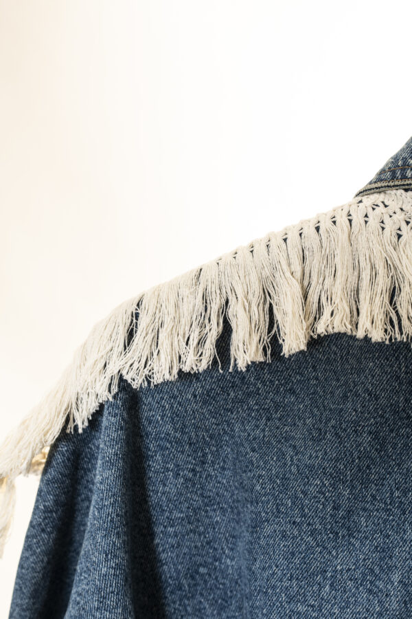 Giacca Vintage in Denim - immagine 8