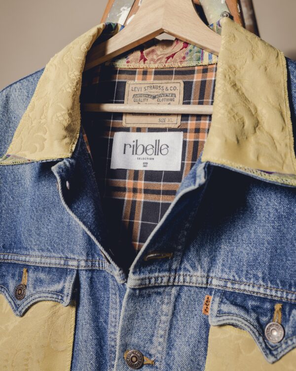 Giacca Levi's Damascata - immagine 4