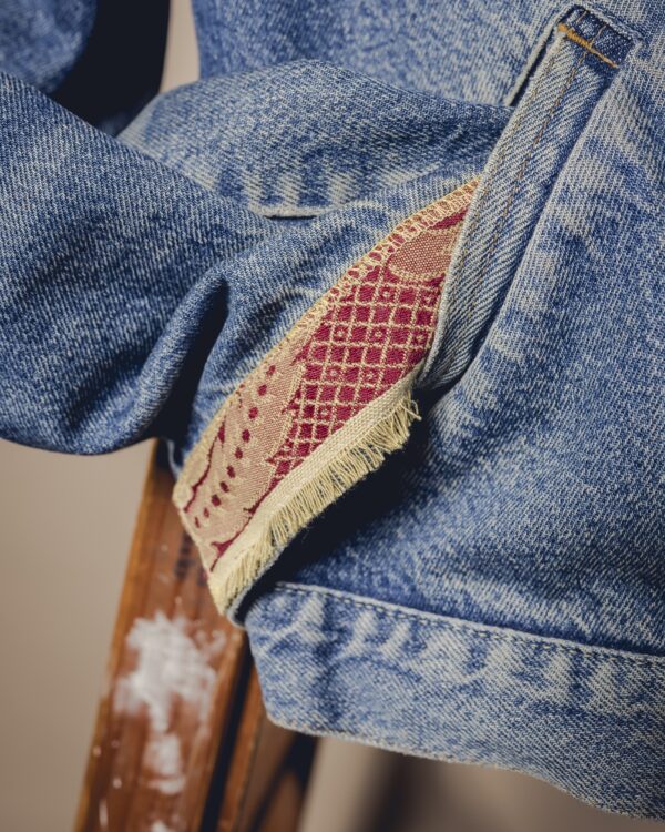 Giacca Levi's Damascata - immagine 3