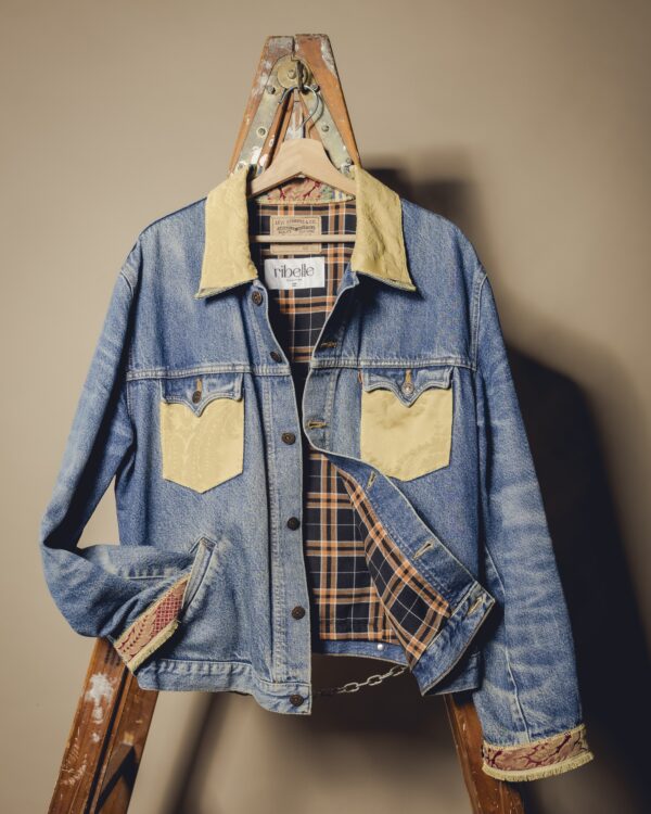 Giacca Levi's Damascata - immagine 5