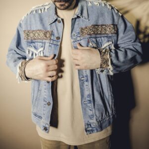 Giacca Vintage in Denim