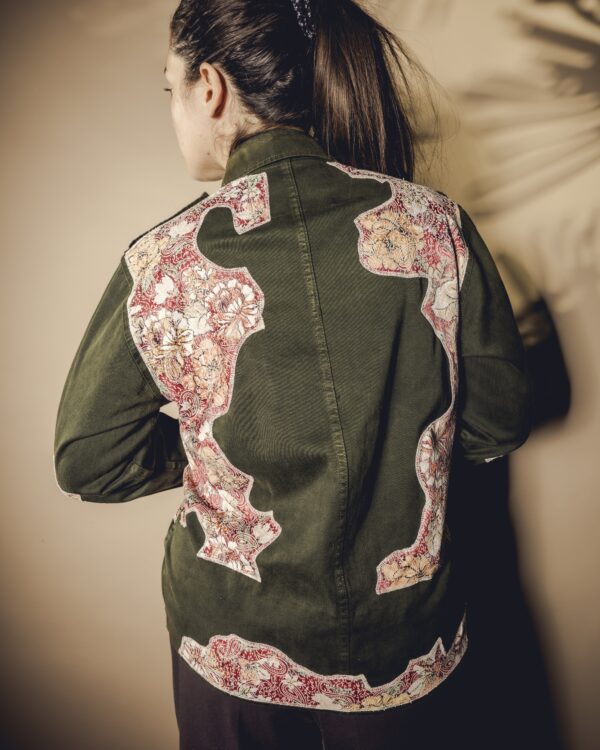 Jungle Jacket Floreal - immagine 2