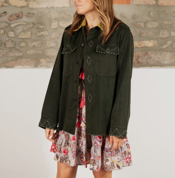 Jungle Jacket Custom