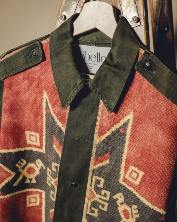 Jungle Jacket Aztec Custom - immagine 3
