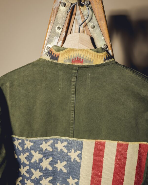 Jungle Jacket - American Custom - immagine 4