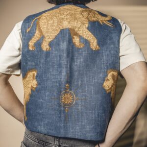 Gilet African Bicolor