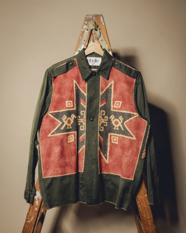 Jungle Jacket Aztec Custom - immagine 6