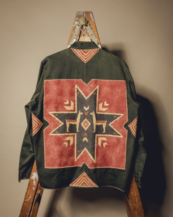 Jungle Jacket Aztec Custom - immagine 8