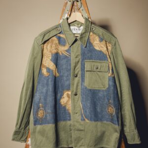 Giacca Jungle African