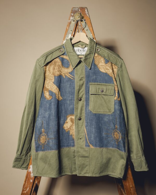 Giacca Jungle African