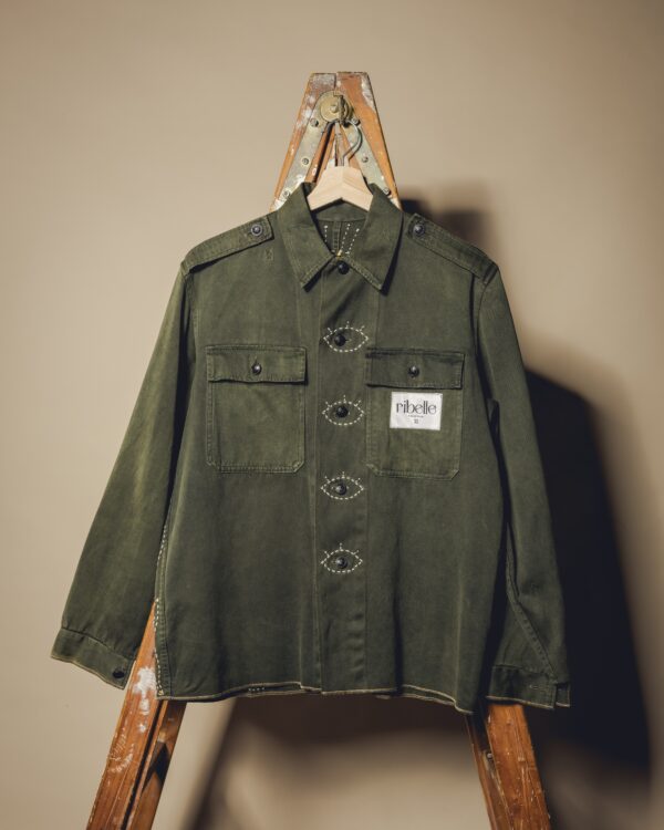 Jungle Jacket Ricamata - immagine 2