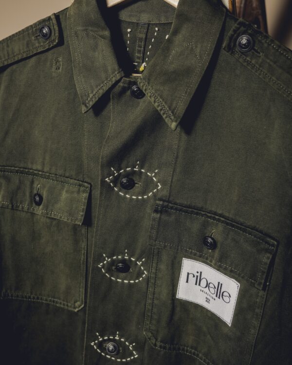 Jungle Jacket Ricamata - immagine 3