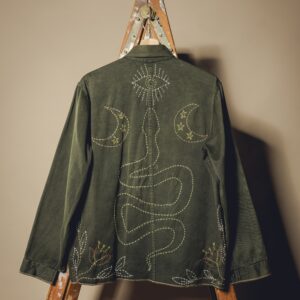 Jungle Jacket Ricamata