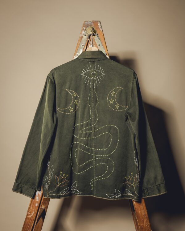 Jungle Jacket Ricamata