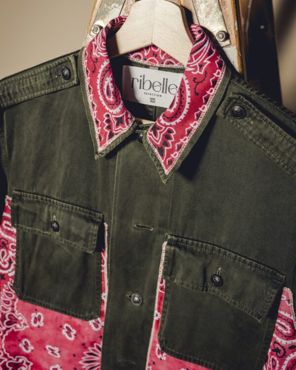 Jungle Jacket - Custom - immagine 3