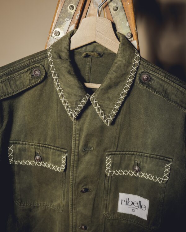 Jungle Custom Ricamata - immagine 3