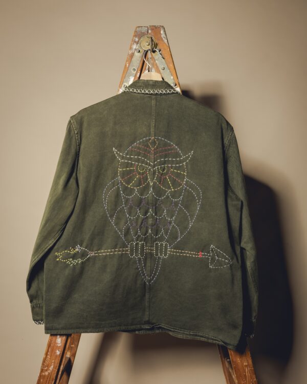 Jungle Custom Ricamata - immagine 5