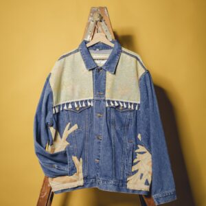 Giacca Vintage in Denim - Personalizzata