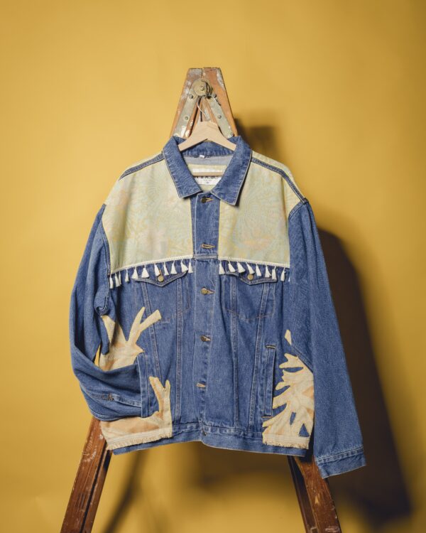 Giacca Vintage in Denim - Personalizzata