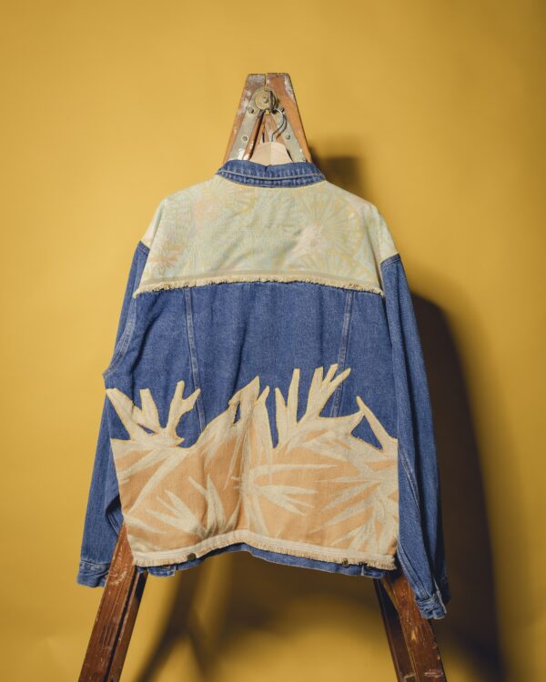 Giacca Vintage in Denim - Personalizzata - immagine 2
