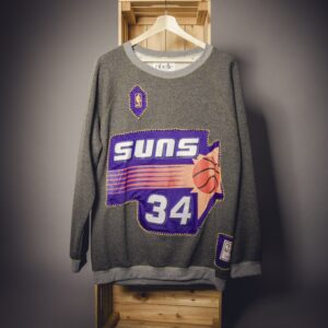 Felpa NBA Crochet - Charles Barkley Phoenix Suns