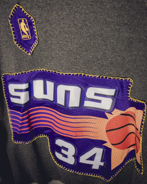Felpa NBA Crochet - Charles Barkley Phoenix Suns - immagine 2