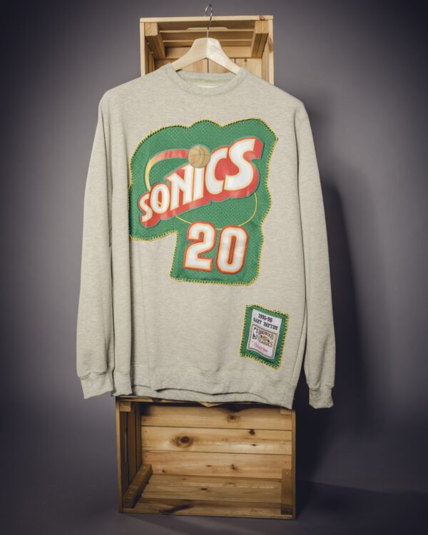Felpa NBA | Seattle Sonics '95 Gary Payton