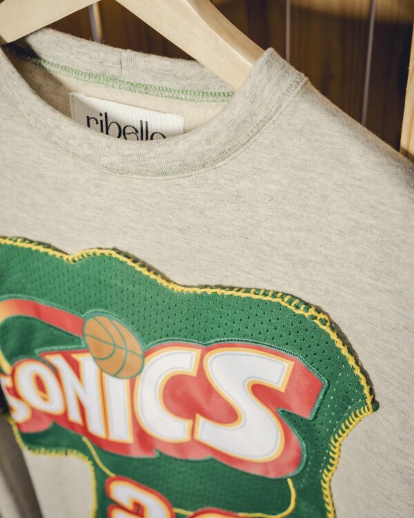 Felpa NBA | Seattle Sonics '95 Gary Payton - immagine 4