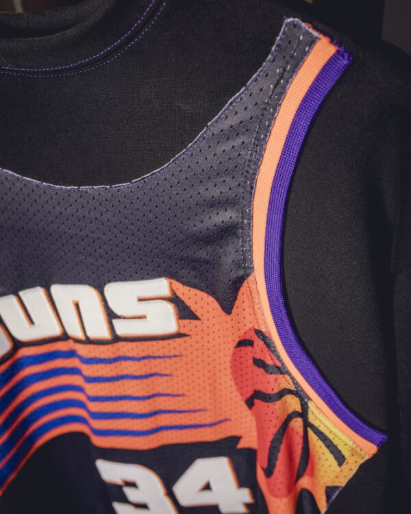 Felpa NBA - M&N Phoenix Suns '92 Sir Charles Barkley - immagine 2