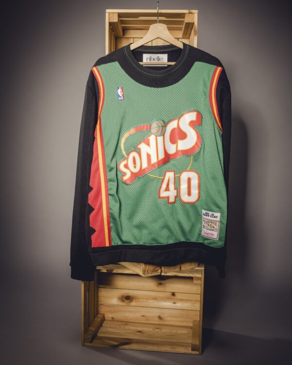 Felpa NBA | M&N Seattle Sonics '95 Shawn Kemp