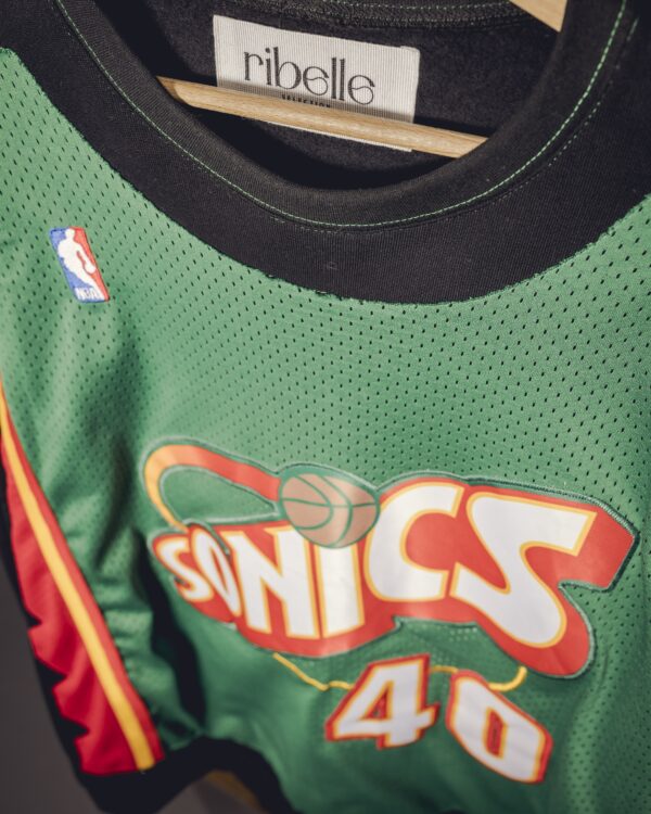 Felpa NBA | M&N Seattle Sonics '95 Shawn Kemp - immagine 2