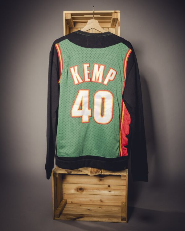 Felpa NBA | M&N Seattle Sonics '95 Shawn Kemp - immagine 3