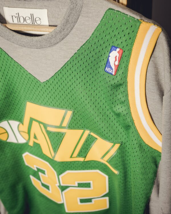 Felpa NBA | M&N Utah Jazz '96 Karl Malone - immagine 2