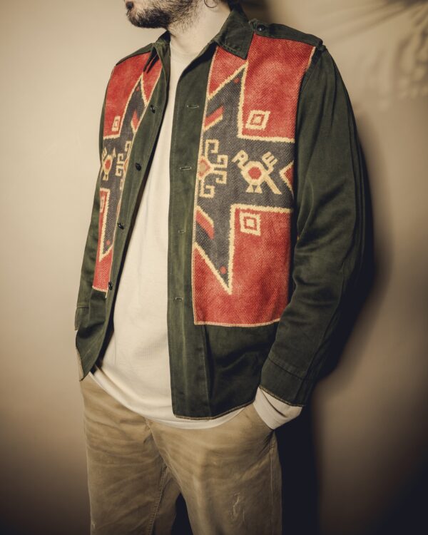 Jungle Jacket Aztec Custom - immagine 2