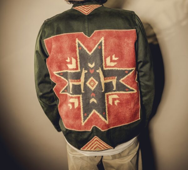 Jungle Jacket Aztec Custom