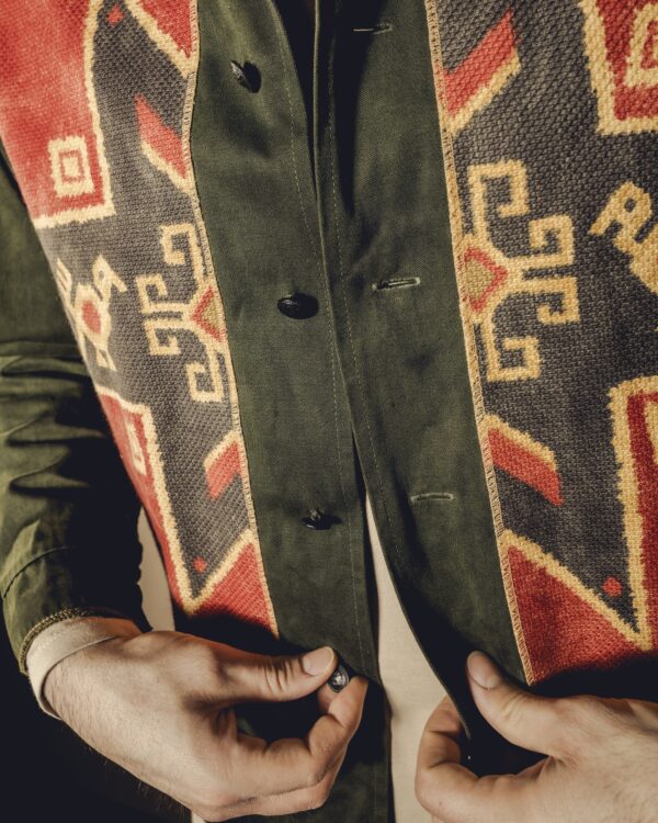 Jungle Jacket Aztec Custom - immagine 5