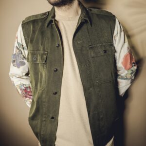 Jungle Jacket Japan Custom