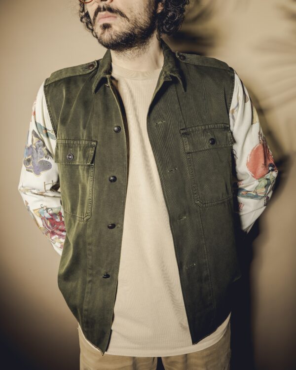 Jungle Jacket Japan Custom