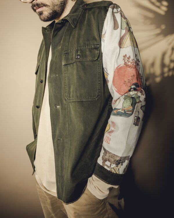 Jungle Jacket Japan Custom - immagine 2