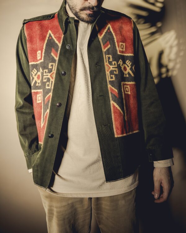 Jungle Jacket Aztec Custom - immagine 2