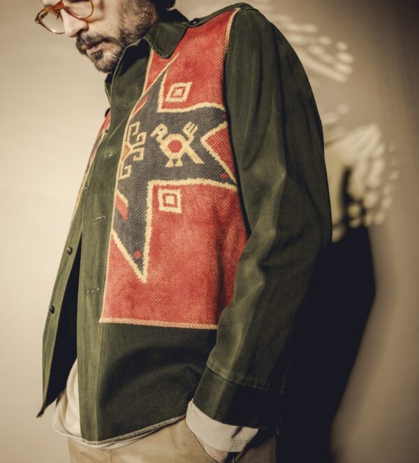 Jungle Jacket Aztec Custom