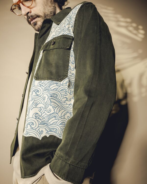 Jungle Jacket - Custom Japan Waves - immagine 3
