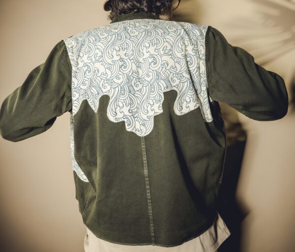Jungle Jacket - Custom Japan Waves