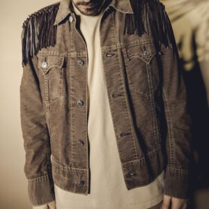 Giacca Levi's in Velluto - Stoffa Damascata