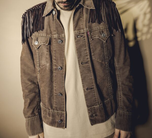 Giacca Levi's in Velluto - Stoffa Damascata