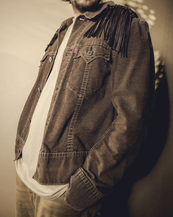 Giacca Levi's in Velluto - Stoffa Damascata - immagine 9