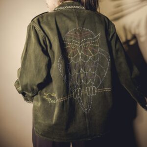 Jungle Custom Ricamata